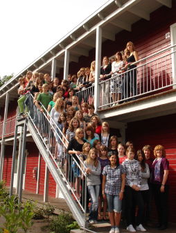 Foto des Chohrwurms in Bad Zwischenahn 2008