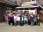 Foto von der Probenfahrt des Chohrwurms 2010
