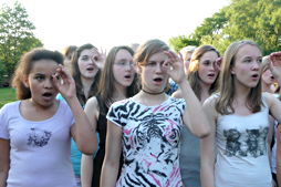 Foto von der Chorkursfahrt 2011