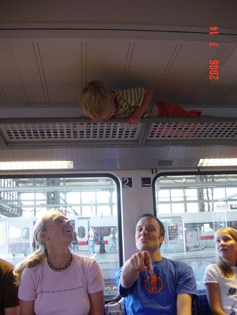 Foto vom Training der Segel-AG auf dem Steinhuder Meer 2006