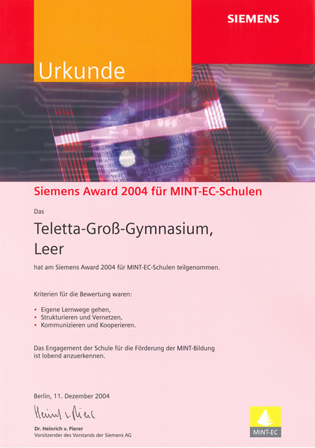 Urkunde