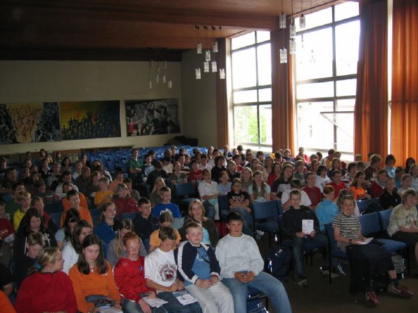 in der Aula