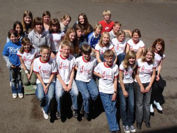 Aufnahme von der 7f 2006/2007