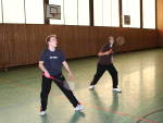Badminton-Training