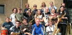 Foto der der Groove Gang von 2007