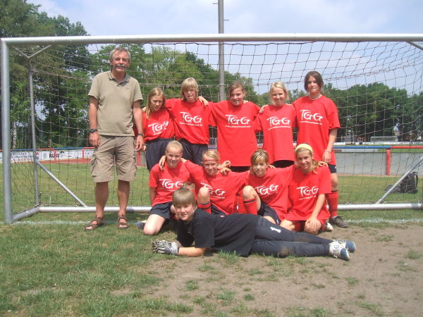 Foto der Mannschaft des TGG