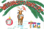 Plakat zum Weihnachtskonzert des TGG 2007