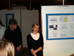 Foto von der Eröffnung der Ausstellung 'komm! Kunst!'