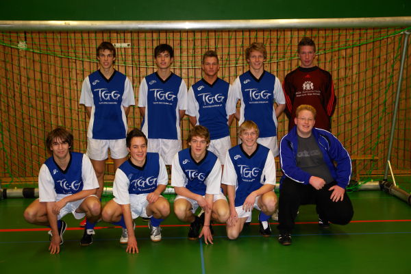 Foto der Mannschaft des TGG