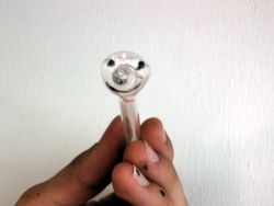Ergebnisse des Glasblasens