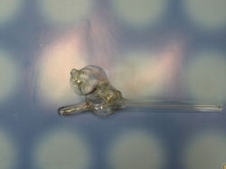 Ergebnisse des Glasblasens