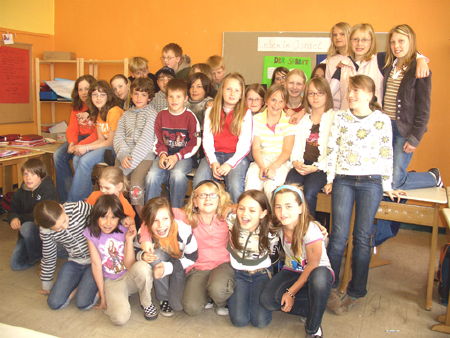 Foto der 5b 2007/08