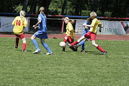 Auf dem Platz