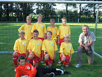 Bild der Mannschaft