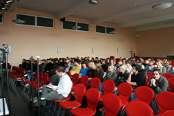 Foto von der Veranstaltung mit Danny Morrison am TGG 2009