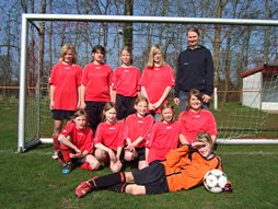 Foto von den Fußball-Kreismeisterschaften in Nortmoor 2010