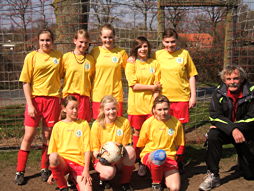 Foto von den Fußball-Kreismeisterschaften in Nortmoor 2010