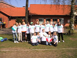 Foto von den Fußball-Kreismeisterschaften in Nortmoor 2010