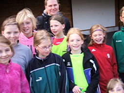 Foto von den Fußball-Ostfrieslandmeisterschaften in Wiesmoor 2010