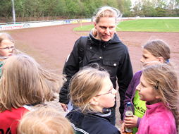 Foto von den Fußball-Ostfrieslandmeisterschaften in Wiesmoor 2010