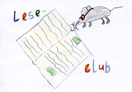Logo des Leseclubs