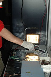 Foto vom Besuch des Discovery Trucks der Rijksuniversität Groningen 2010