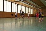 Foto vom Sporttag der 9. Klassen am 18. Juni 2010 am TGG