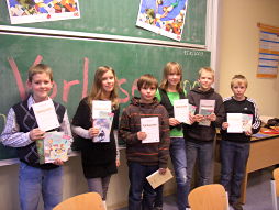 Foto vom Vorlesewettbewerb 2009 am TGG 