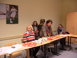 Foto vom Vorlesewettbewerb 2009 am TGG 