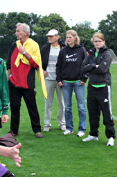 Foto vom Niedersachsenentscheid der Mädchen in Barsinghausen WK IV (2011)