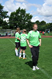 Foto vom Niedersachsenentscheid der Mädchen in Barsinghausen WK IV (2011)