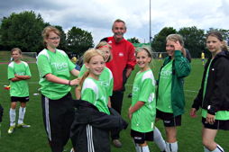 Foto vom Niedersachsenentscheid der Mädchen in Barsinghausen WK IV (2011)