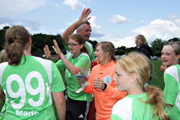 Foto vom Niedersachsenentscheid der Mädchen in Barsinghausen WK IV (2011)
