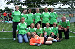 Foto vom Niedersachsenentscheid der Mädchen in Barsinghausen WK IV (2011)