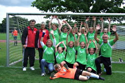 Foto vom Niedersachsenentscheid der Mädchen in Barsinghausen WK IV (2011)