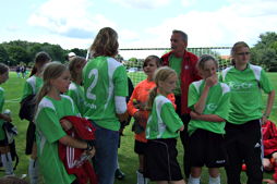 Foto vom Niedersachsenentscheid der Mädchen in Barsinghausen WK IV (2011)