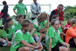 Foto vom Niedersachsenentscheid der Mädchen in Barsinghausen WK IV (2011)