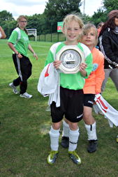 Foto vom Niedersachsenentscheid der Mädchen in Barsinghausen WK IV (2011)