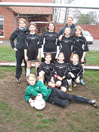 Foto der TGG-Mannschaft Wettkampfklasse IV