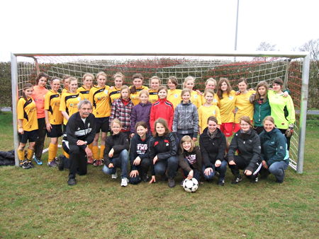 Foto aller drei TGG-Mannschaft in Nortmoor 2011