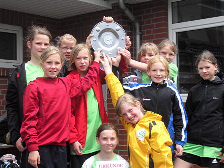 Foto der TGG-Mannschaft Wettkampfklasse IV