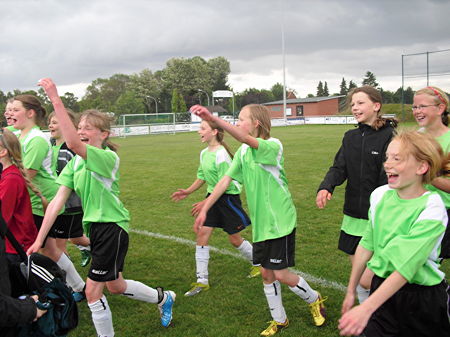 Foto der TGG-Mannschaft Wettkampfklasse IV