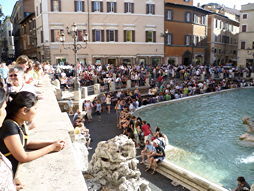 Turba am Trevibrunnen