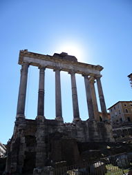 Forum Romanum, Saturntempel