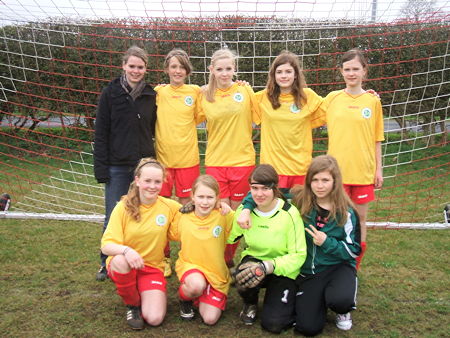 Foto der TGG-Mannschaft Wettkampfklasse III