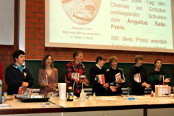 Foto von der Preisverleihung