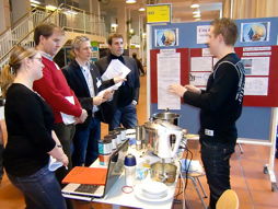 Foto von Sascha Feldmanns Präsentation
