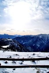 Foto vom Skiprojektkurs-Meransen 2012