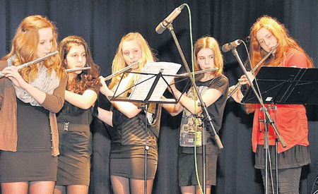 Foto vom Hausmusikabend
