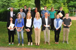 Foto von der Preisverleihung